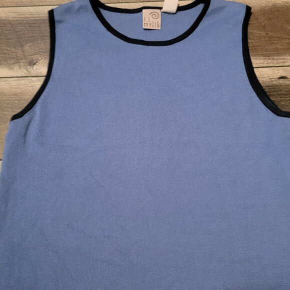 Vintage - F. L. Malik (Ivy Jane brand now)- 1990's skirt/jacket/sweater separate - Picture 4 of 16